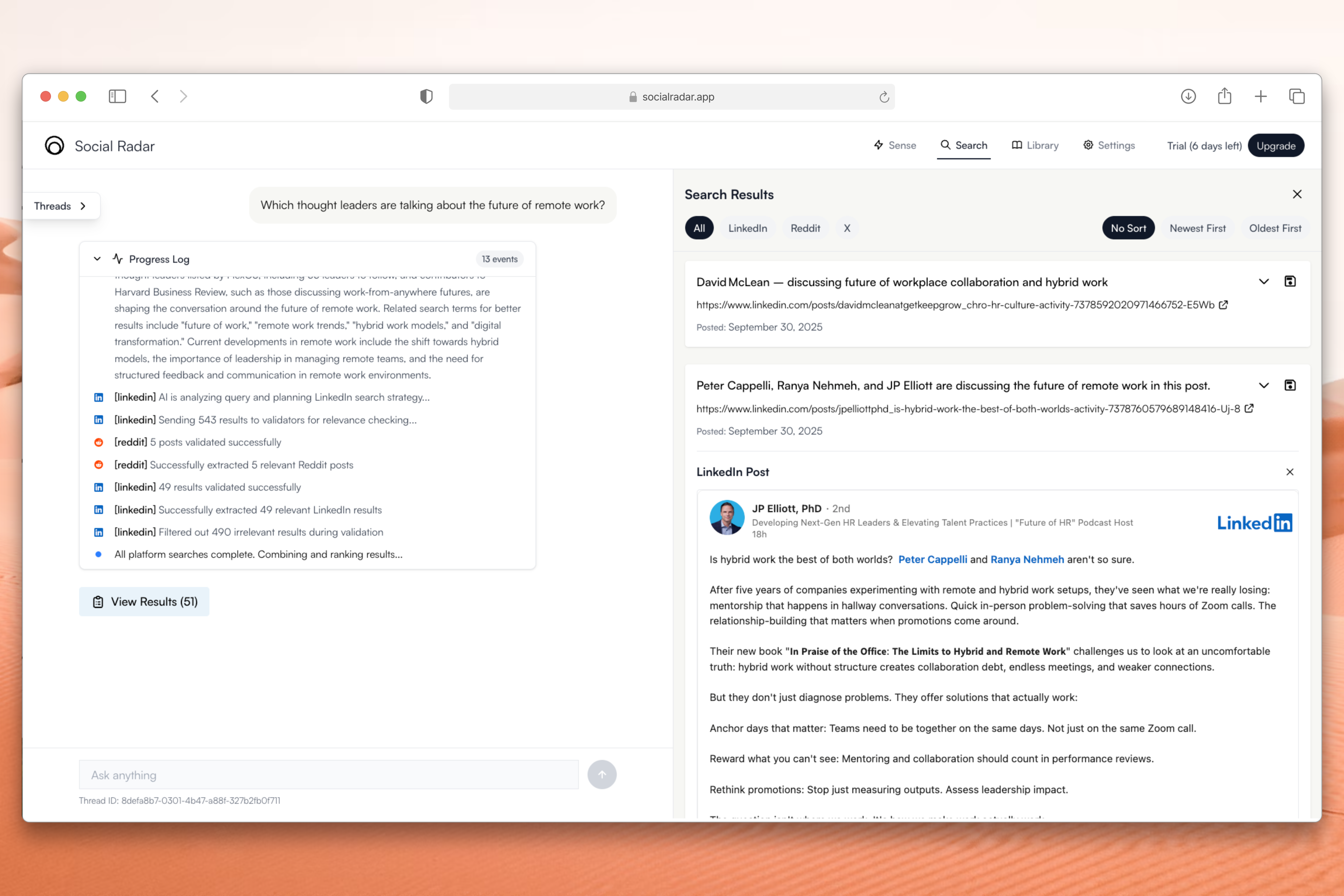 Social Radar - Become A Social Media Expert
